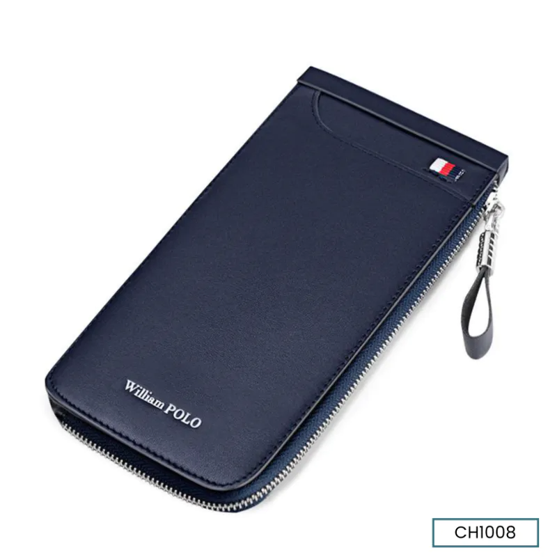 THIN BLUE CARD HOLDER